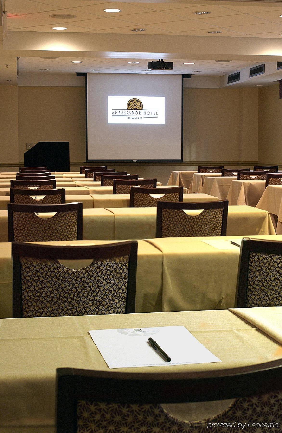 Ramada By Wyndham Milwaukee Hotel Faciliteter billede
